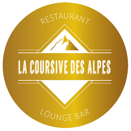 logo La Coursive des Alpes or petit